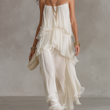 Aurélia - Maxi Chiffon Haljina