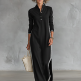 Aurelia - Minimalistička Maxi Haljina
