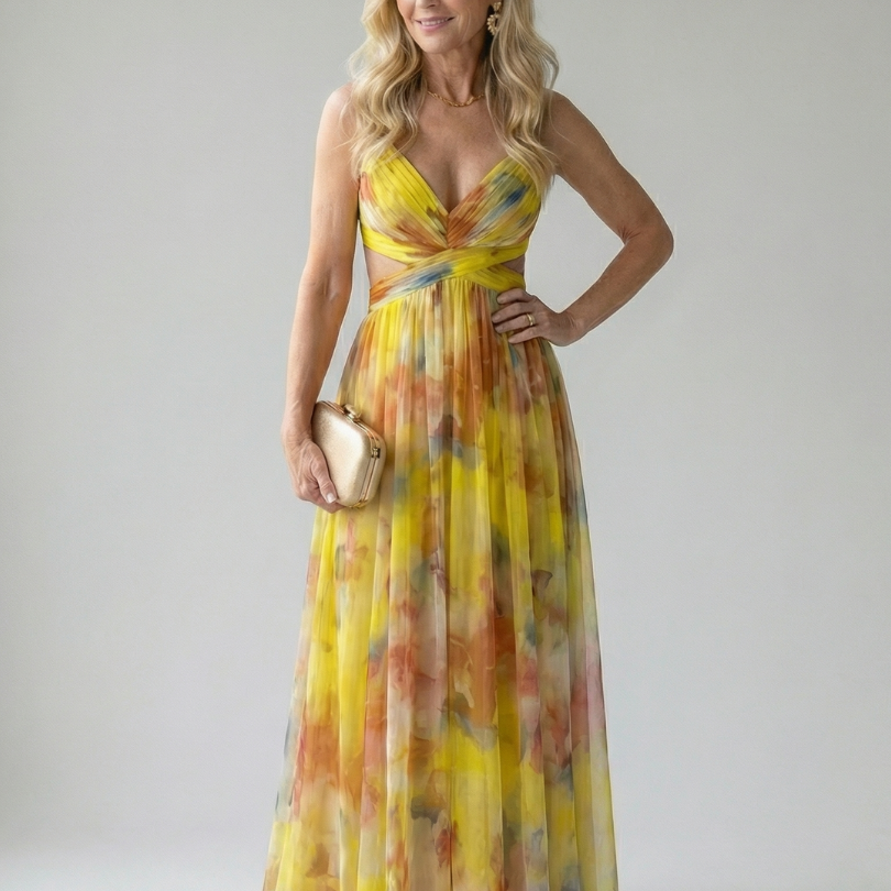 Isel | Mekana Maxi Haljina