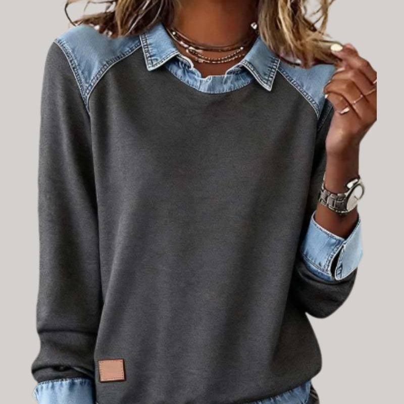 Rosalie™ — Moderan chic top od pletiva