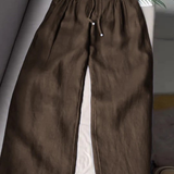 Zofia | Široke pantalone od laganog pamuka