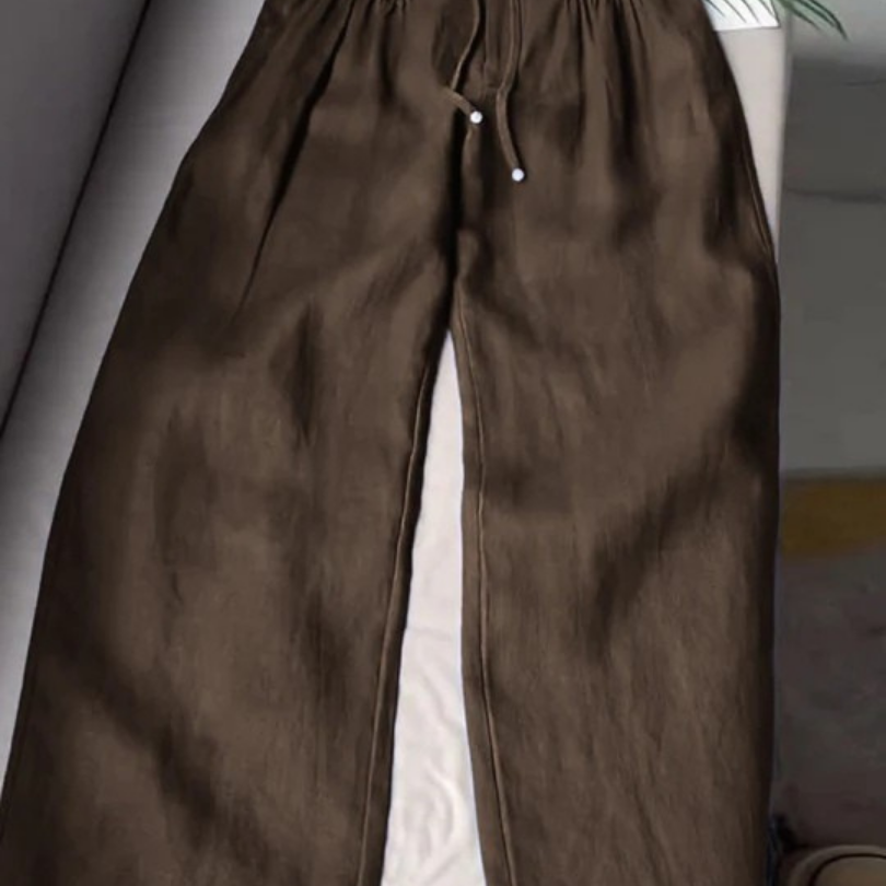 Zofia | Široke pantalone od laganog pamuka
