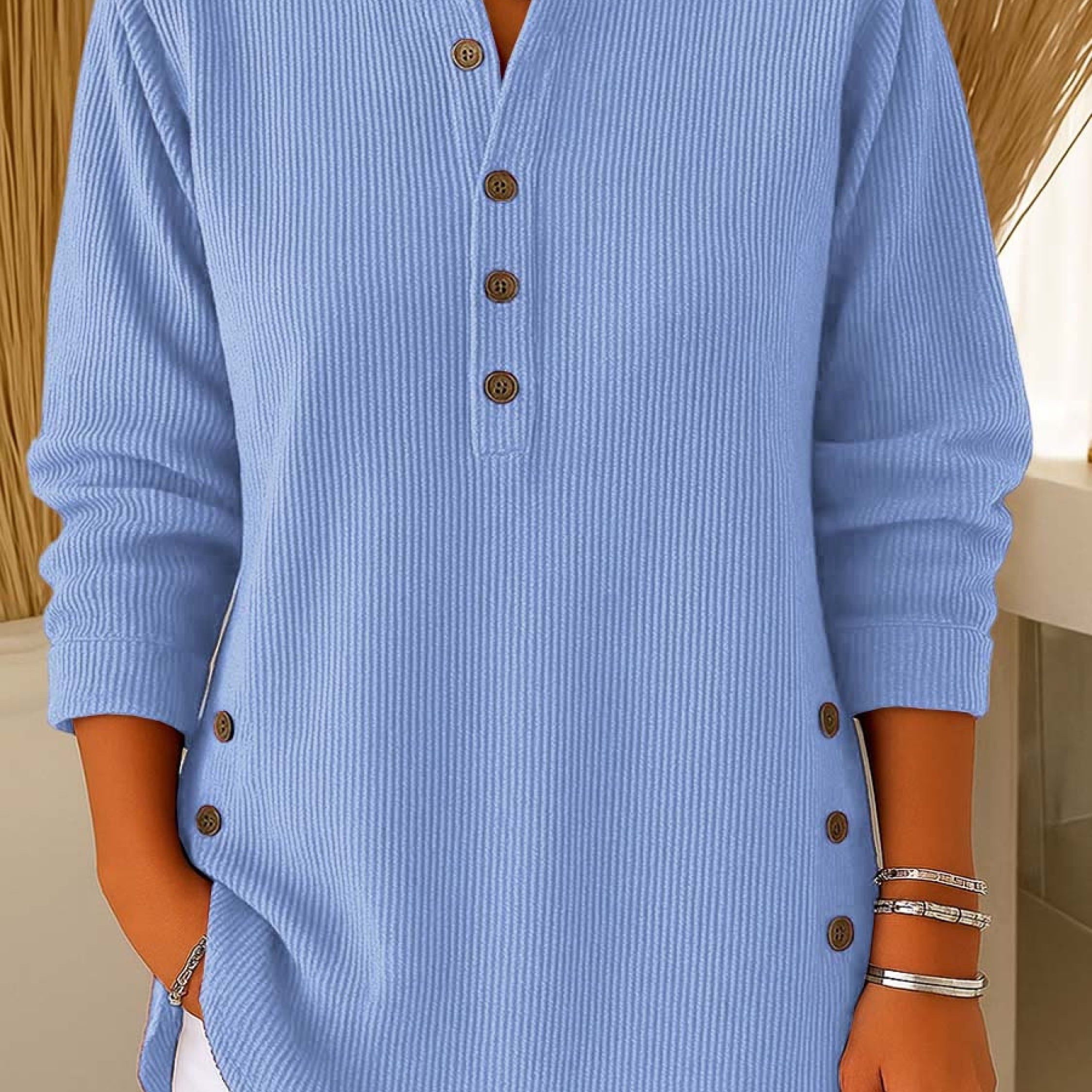 Élodie™ – Elegantna udobna svakodnevna bluza