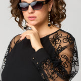 Clara | Elegantna čipkasta haljina