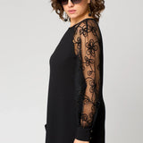Clara | Elegantna čipkasta haljina