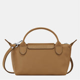 Mini Torba od Kože Longchamp - Braon