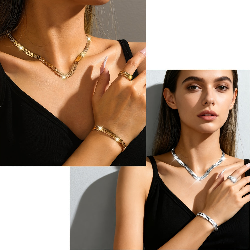 Madeleine™ – Elegantna, bezvremenska, rafinirana parura