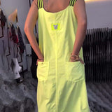 Риза с отделни презрамки, свободна