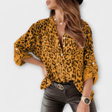 Moderna Bluza sa Leopardskim Printom