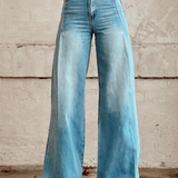 Lucia - Elegantne Široke Pantalone