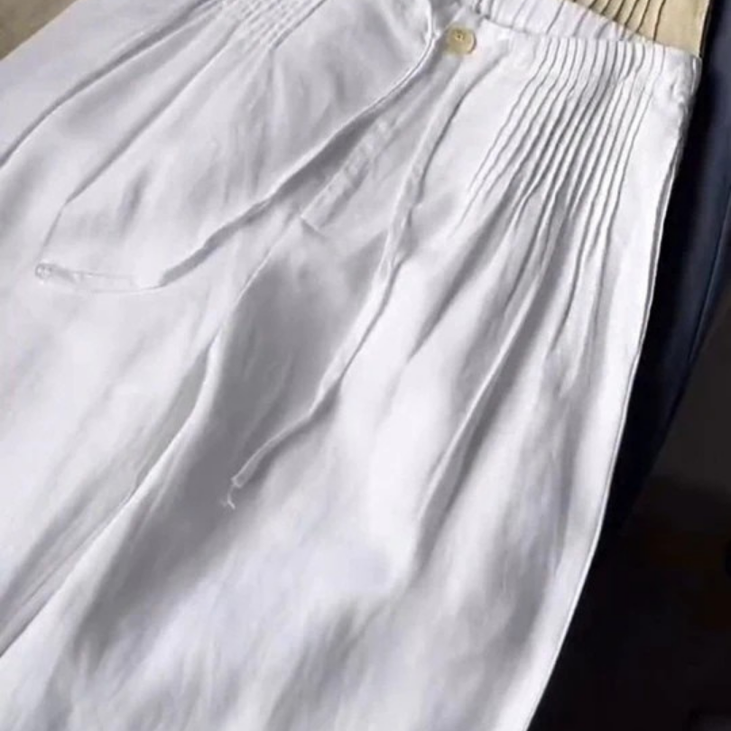 Zofia | Široke pantalone od laganog pamuka