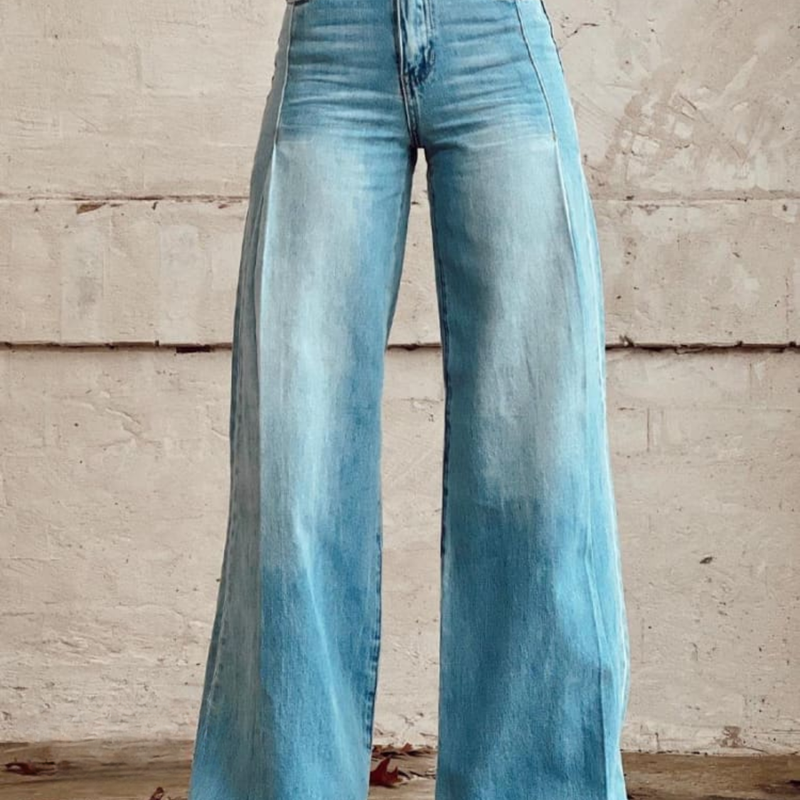 Lucia - Elegantne Široke Pantalone
