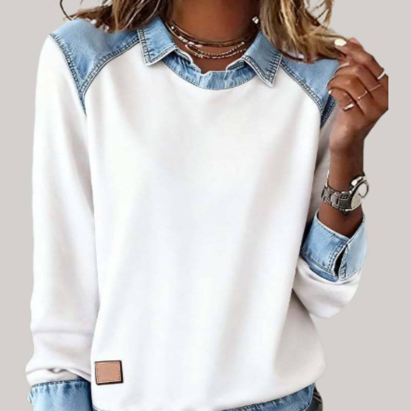 Rosalie™ — Moderan chic top od pletiva