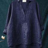 Andrea | Elegantna Letnja Bluza od Lino