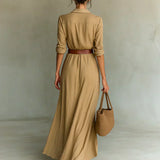 Camille - Elegantna Maxi Haljina