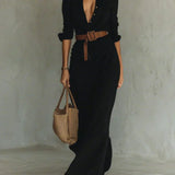 Camille - Elegantna Maxi Haljina