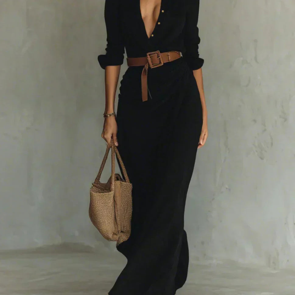 Camille - Elegantna Maxi Haljina