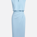 María™ | Elegantna midi haljina s drapiranim detaljima