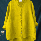 Lily - Lagana Bluza sa Volanima