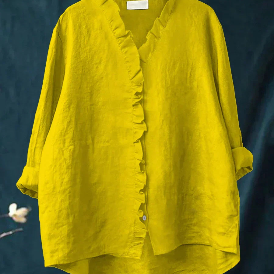 Lily - Lagana Bluza sa Volanima