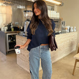 Paula - Farmerke Star Denim