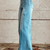 Lucia - Elegantne Široke Pantalone