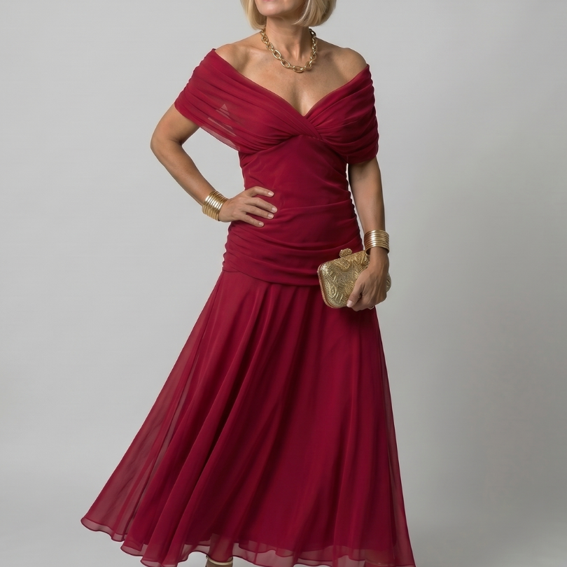 Calen | Halter Midi Haljina