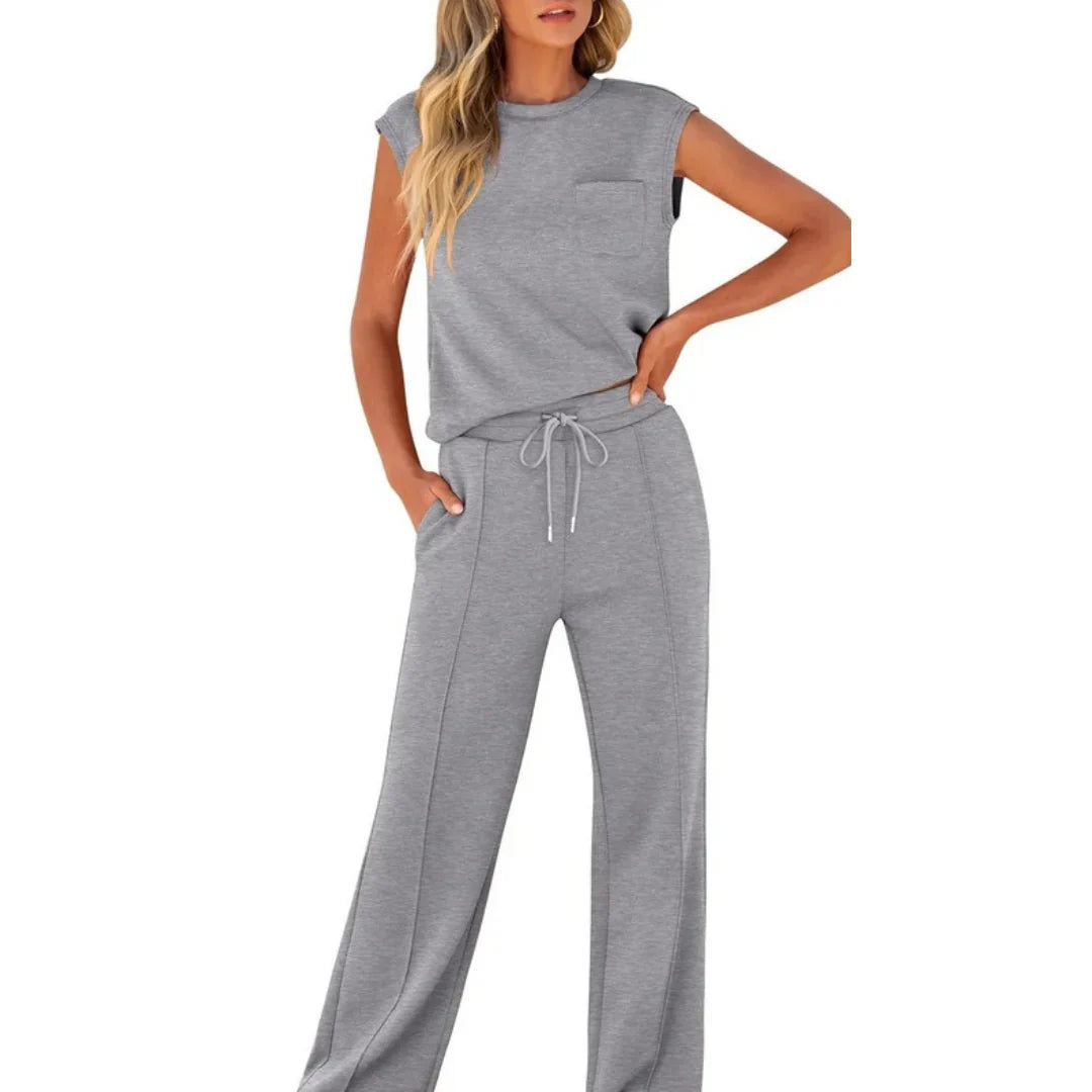 KAIYA – Ležerni ljetni mekani lounge set