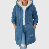Alma | Fleece kaput stil i udobnost za hladne dane