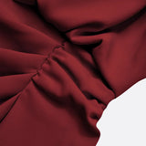 María™ | Elegantna midi haljina s drapiranim detaljima