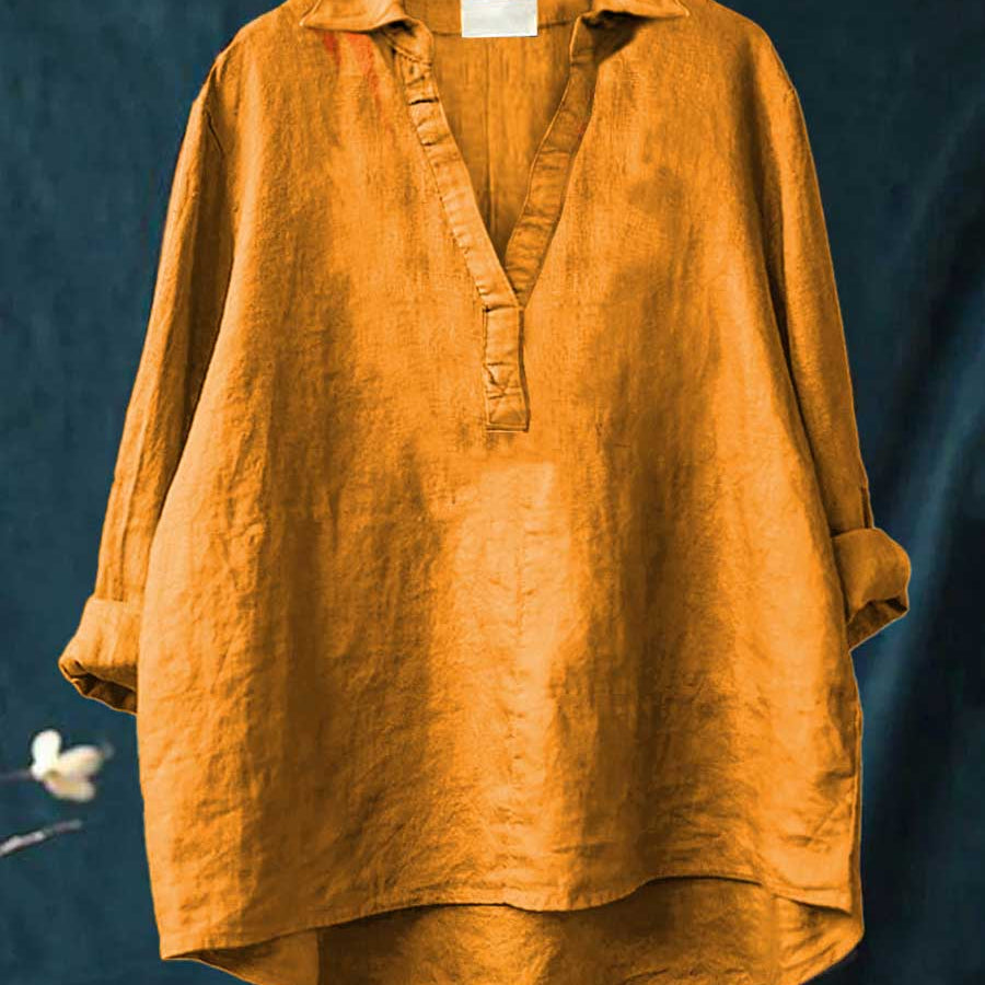 Andrea | Elegantna Letnja Bluza od Lino