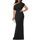 ROSELYN™ – Elegantna Off-Shoulder Bodycon Večernja Haljina
