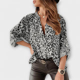 Moderna Bluza sa Leopardskim Printom