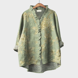 Rosalinde™ | Elegantna Letnja Bluza od Lina
