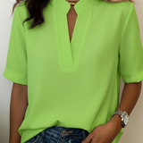 Élise - Elegantna bluza s profinjenim ovratnikom