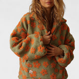 Dejzi | Fleece pulover Bloom