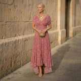 Amelia | Elegantna lepršava haljina
