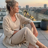 Andreia - Lagani laneni komplet