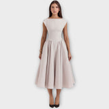 Victoria - Elegantna Midi Haljina