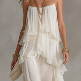 Aurélia - Maxi Chiffon Haljina