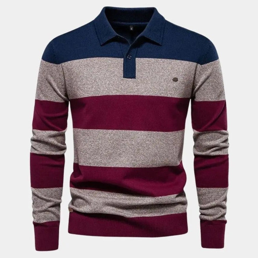 Allan™ | Dukserica sa Polu Zipperom