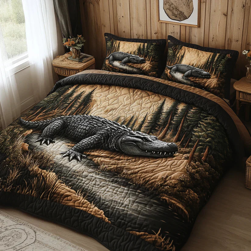 Komplet posteljine od 3 dela - Šumske životinje