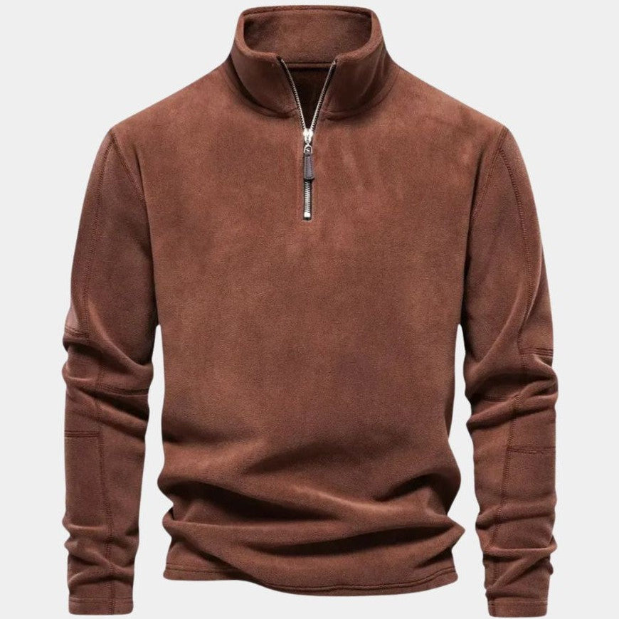 Alpine™ | Pulover sa Polu Rajsferšlusom