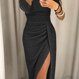 Natália - Chic haljina sa otkrivenim ramenima