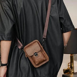Anton™ | Mini Vintage Torba za Ramena