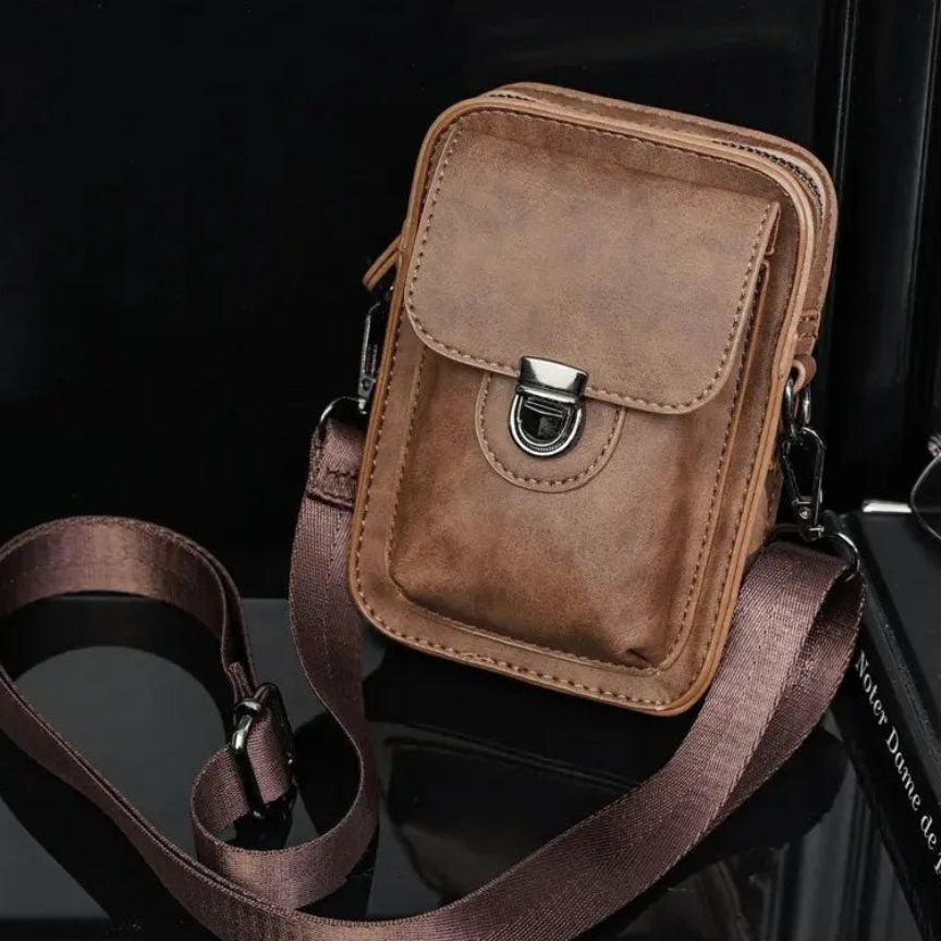 Anton™ | Mini Vintage Torba za Ramena