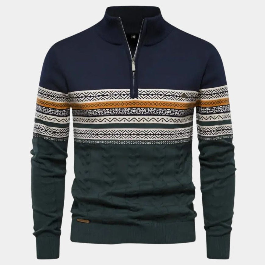 Anton™ | Polo sa Zip