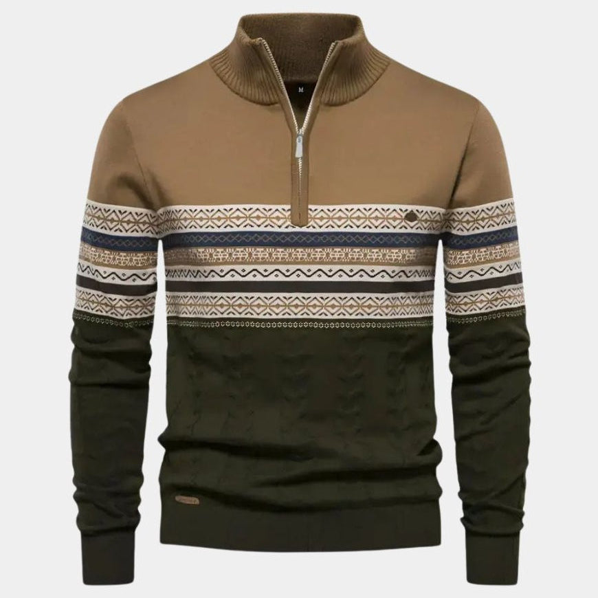 Anton™ | Polo sa Zip