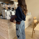 Paula - Farmerke Star Denim