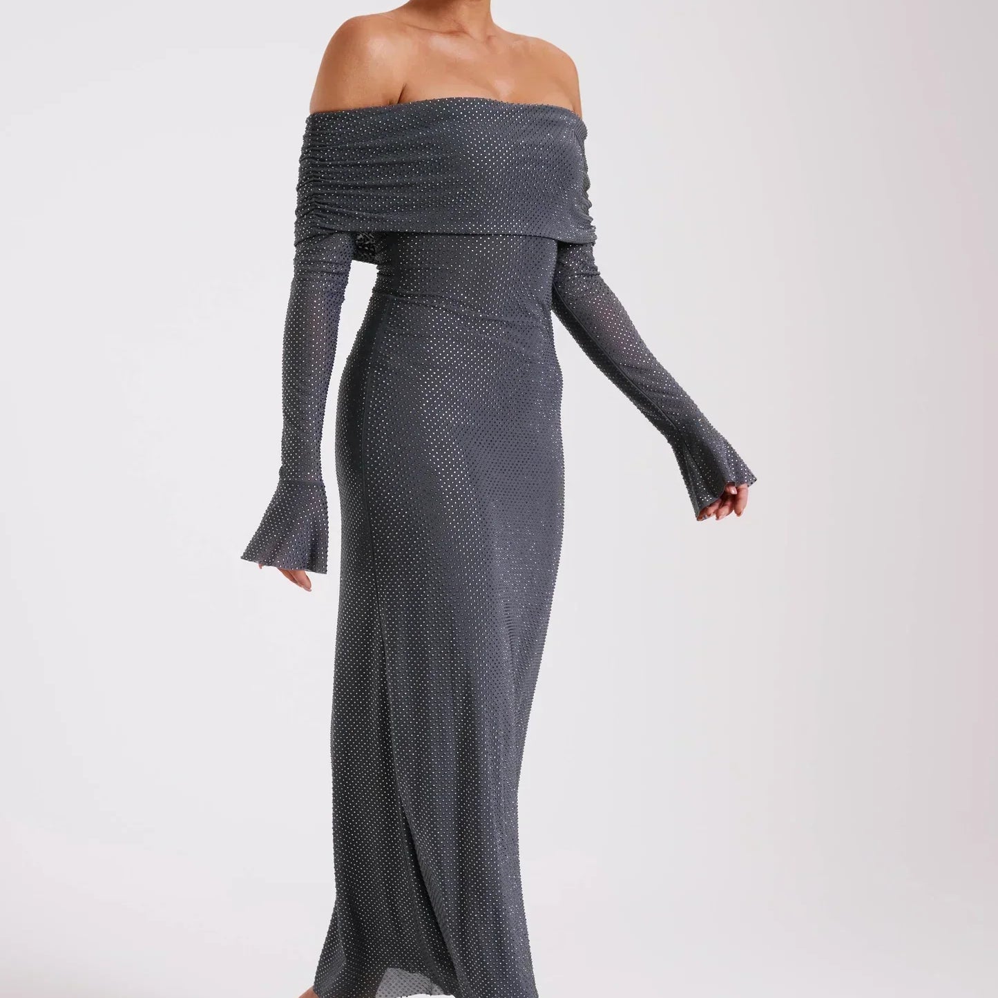 Astella™ | Haljina od šljokica